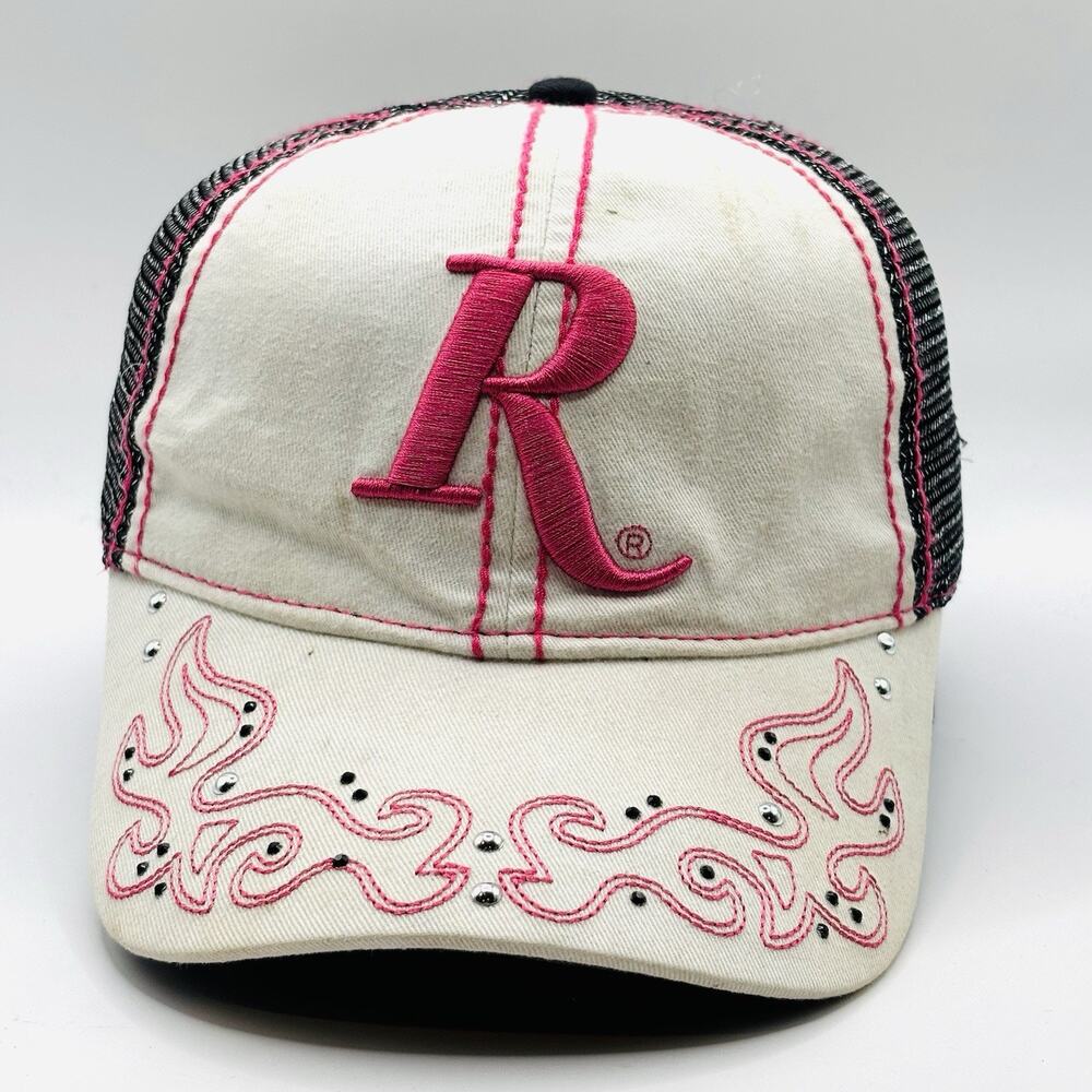 Remington SnapBack Hat Cap Women’s Embroidery Beaded